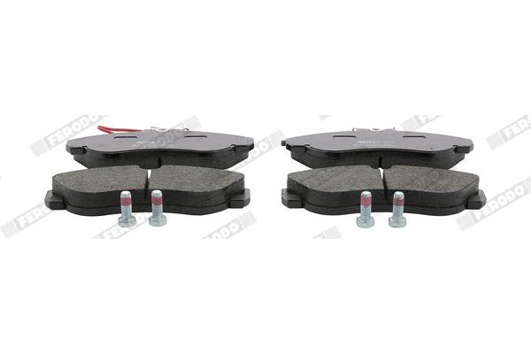 Fren Disk Balata Ön Peugeot Boxer (230) P.Van, Camlı (H3) Aks:3700mm (->2002)  FERODO FVR968