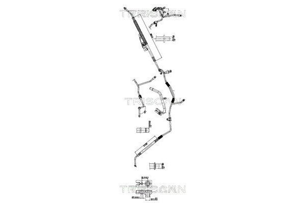 Klima Hortumu  FIAT ORJINAL 51811436