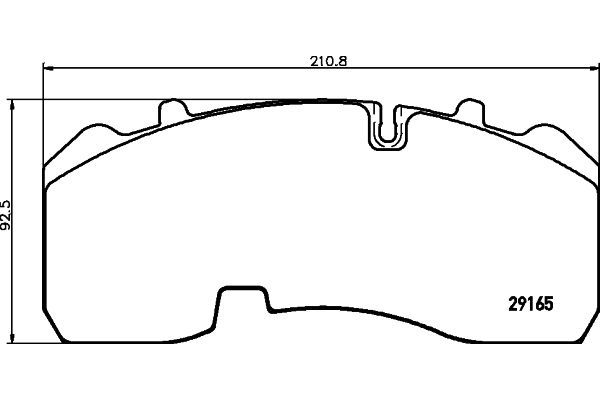 Fren Disk Balata Ön BEŞER 3789/1