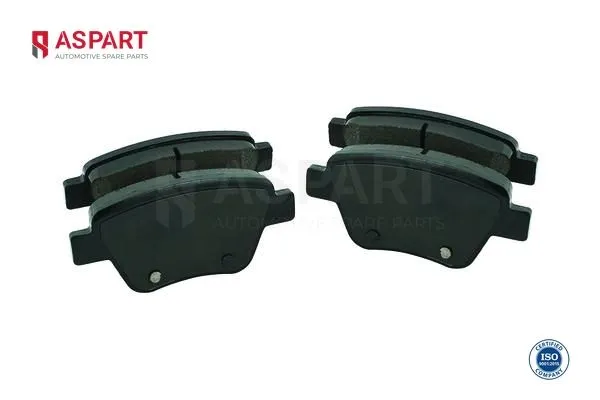 Fren Disk Balata Arka Volkswagen Jetta VI (162)(10.2010->)  ASPART 3BPA1098