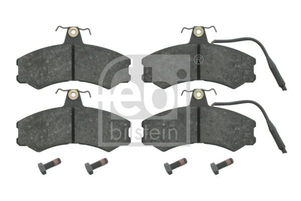 Fren Disk Balata Ön Fiat Ducato P.Van (290)(08.1990->)  FEBI BILSTEIN 16051