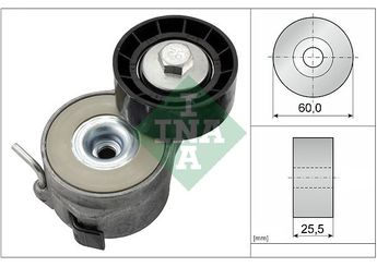 Vantilatör Kayış Gergi Rulmanı  INA 534 0400 10  1611424880 5751F3 9654127380 SU001A2686 SU001A6770