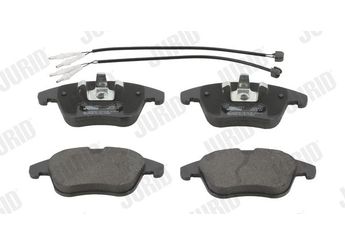 Fren Disk Balata Ön JURID 573311J  425424 160925318 1609253180 1610103880 1617283280 1619790280 1647863380 425403 4254 03 4254 24 1610103780 4254A7 4254 A7