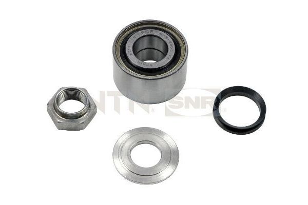 Teker Rulmanı Arka Sağ veya Sol Citroen AX (03.1987->)  SNR R166.15