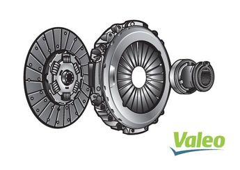 Debriyaj Seti  VALEO 805013  62450900 624509.00