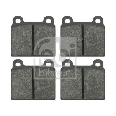 Fren Disk Balata Ön Volkswagen Typ 2 T3 Transporter Kamyonet Çift Kabin (01.1979->2012)  FEBI BILSTEIN 16300