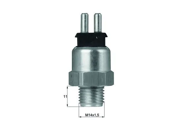 Fan Müşürü  Mercedes E -Serisi Sedan (BM 124)(10.1992->)  MAHLE TSW 19D