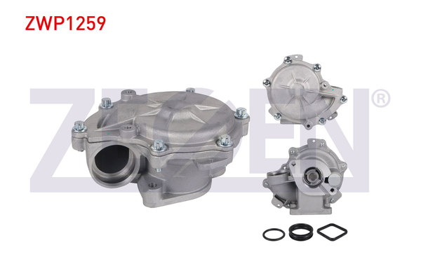 Devirdaim Su Pompası  BMW 3 Serisi Coupe (E92)(2006->)  ZEGEN ZWP1259