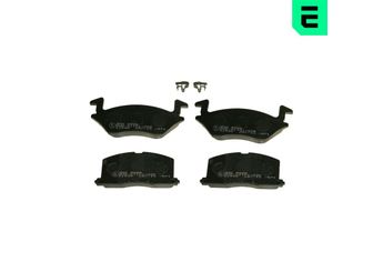 Fren Disk Balata Ön OPTIMAL BP-09668  446510020 446510060 0446510020 0446510060 446510070 0446510070 4465YZZAE 04465YZZAE 449110110 0449110110 449110111 0449110111 449110130 0449110130 449110131 0449110131 449110141 0449110141