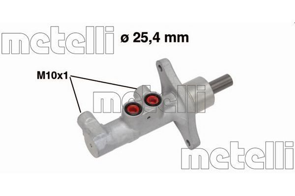 Fren Ana Merkez  Fiat Scudo (272) Cargo (10.2006->)  PSA ORJINAL 4601T3