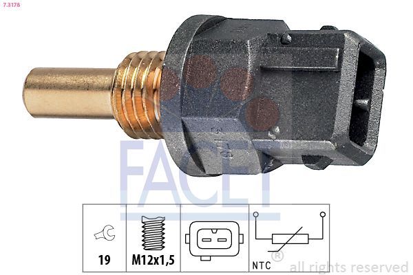Hararet Müşürü  FACET 7.3178