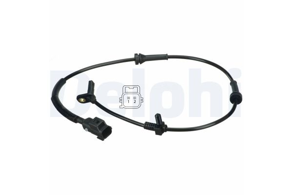 Abs Sensörü Ön Sağ veya Sol Land Rover Range Rover Evoque (2011->)  DELPHI SS20368