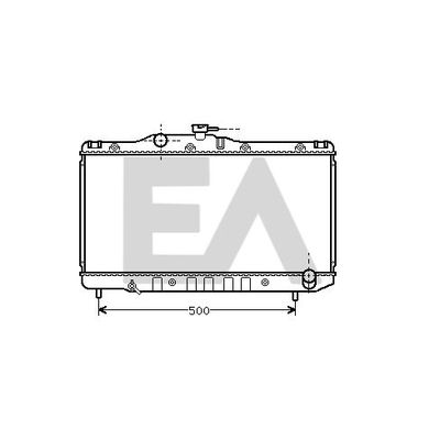 Su Radyatörü  ORİS BTO055016
