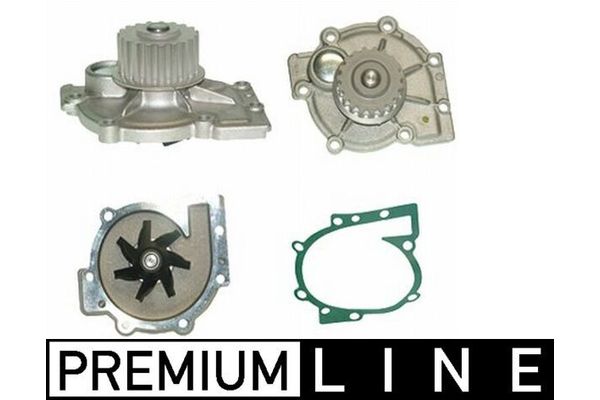 Devirdaim Su Pompası  Volvo V40 (03.2012->)  MAHLE CP 36 000P