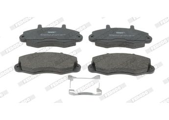 Fren Disk Balata Ön FTE 9001810  1074971 1134158 1301589 5028763  92VB2K021AE 92VB-2K021-AE 93VX2K021AA 93VX-2K021-AA 93VX2K021AB 93VX-2K021-AB