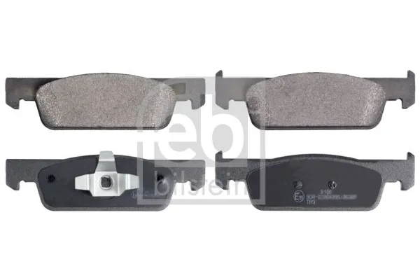 Fren Disk Balata Ön Smart Forfour (11.2014->)  FEBI BILSTEIN 16965