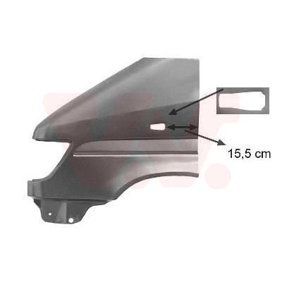 Çamurluk Ön Sağ TYG 2301-2103