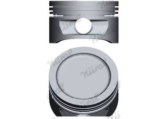 Piston (82.00MM-STD)  GOETZE 87-145400-00  71717841