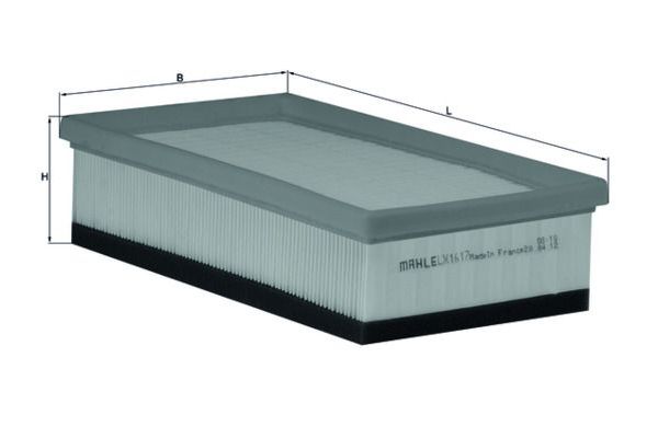 Hava Filtresi  MINI Clubman (R55)(2007->2015)  MAHLE LX 1617