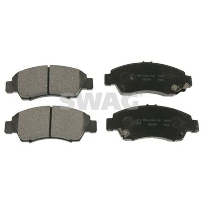 Fren Disk Balata Ön Honda Jazz (GD1/5)(01.2002->)  SWAG 85 91 6303