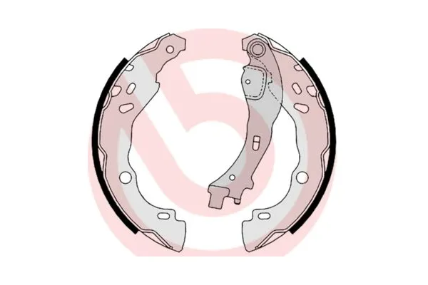 El Fren Balatası  BREMBO S 23 523