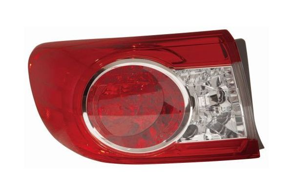 Stop Lambası Dış Sağ Toyota Corolla (E15)(2006->)  MADE IN TAIWAN HQ06-4002-1-R