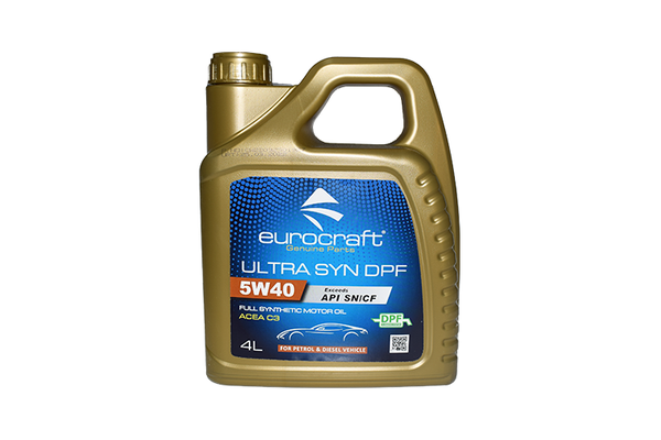 Motor Yağı (4 Lt) Sn/Cf Partikül Filtreli 5W40  EUROCRAFT EU F27199-013