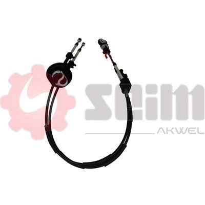 Vites Değiştirme Teli  Peugeot 207 CC Cabrio-Coupe (02.2007->)  CAVO 6014 672