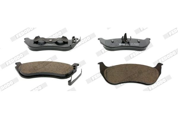 Fren Disk Balata Arka Jeep Cherokee (KJ)(2002->)  VALEO 671755