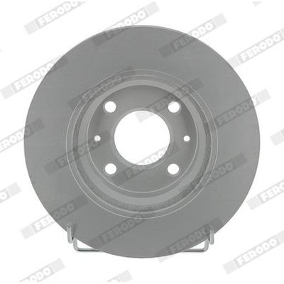 Fren Disk Ayna Ön Sağ ve Sol Hyundai i20 (PB)(05.2012->)  FERODO DDF1840C