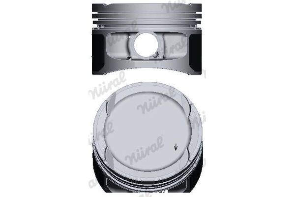 Piston (77.01MM-STD)   SONNE 732KR06701