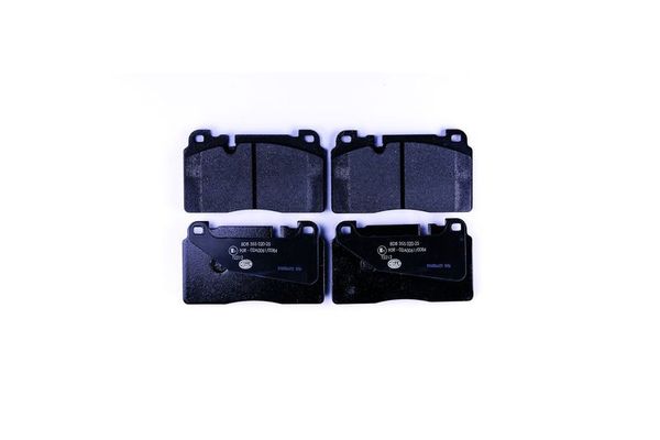 Fren Disk Balata Ön Audi S6 Sedan (4GC)(09.2014->)  HELLA 8DB 355 020-251