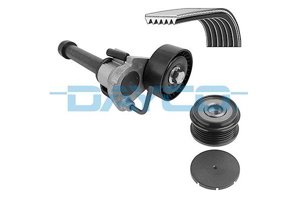 Vantilatör Kayış Seti  DAYCO KPV516