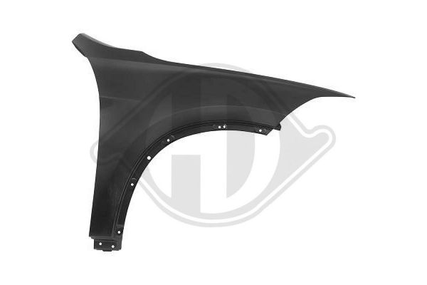 Çamurluk Ön Sağ BMW X1 Serisi (F48/F49)(2016->)  WENDERPARTS E-BN41007427300S