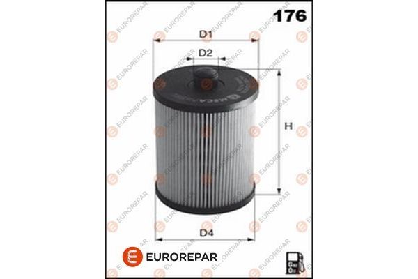 Yakıt Filtresi  EUROREPAR 1643627680