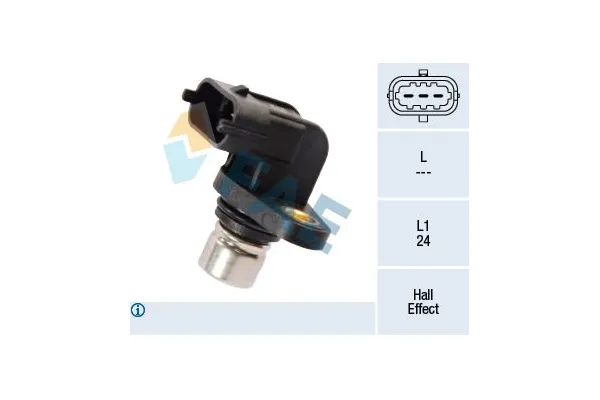 Eksantrik Devir Sensörü  Opel Combo (Corsa C)(2001->)  ZEGEN ZCMS1099