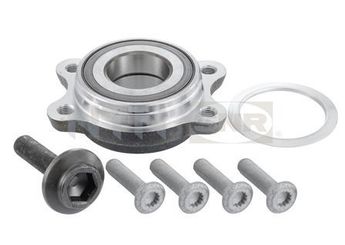 Teker Rulmanı Ön Sağ veya Sol SNR R154.57  3D498607 3D498607A 4E0498625B 4D0498625 4E0498625 4E0498625D 4F0498625A 4F0598625 4F0598625A 4F0598625B 3D0498607 3D0498607B 4E0498625C