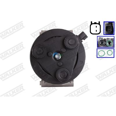 Klima Kompresörü  Ford Fiesta (CB1)(2008->)  FORD ORJINAL AP3119D629AE