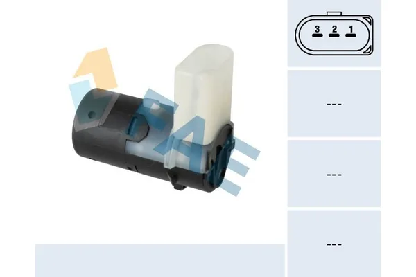 Park Sensörü  Audi S4 Avant (B5)(02.1999->)  WAGENBURG 4B0919275