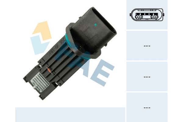 Hava Debimetresi  Mercedes Vaneo Compact Van (BM 414)(10.2001->)  KRAFTVOLL 05060134
