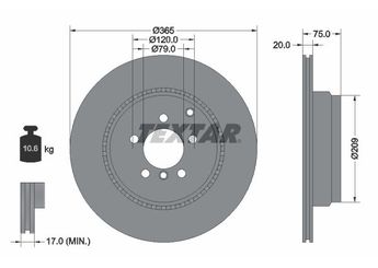 Fren Disk Ayna Arka Sağ ve Sol BRAXIS AE0836  LR011891 LR031846