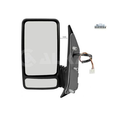 Dikiz Aynası Dış Sol IVECO ORJINAL 504056867