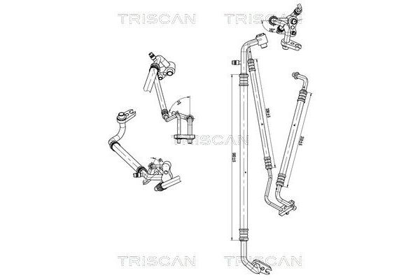 Klima Hortumu  PSA ORJINAL 39120607