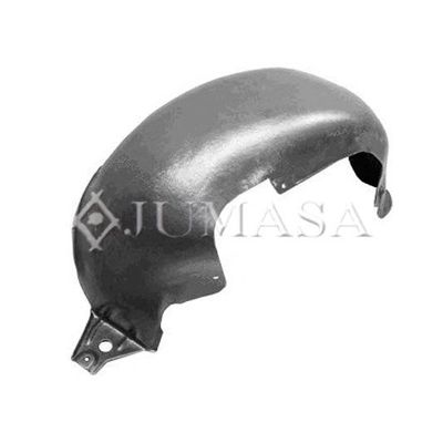 Çamurluk Davlumbazı Arka Sol Mercedes E -Serisi (Dizel) Sedan (BM 210)(05.1995->)  TW 2150-2712