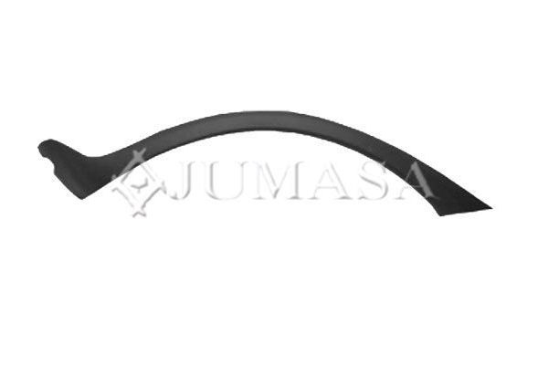 Çamurluk Kaplaması Arka Sol EUROBUMP OPL13CO046