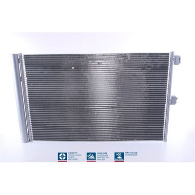 Klima Radyatörü  NISSENS 940660