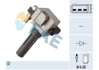 Ateşleme Bobini  CADIC 45037480  22433AA480 134054 22433AA418 22433-AA418 22433-AA480 22433AA540 22433-AA540 22433AA640 22433-AA640