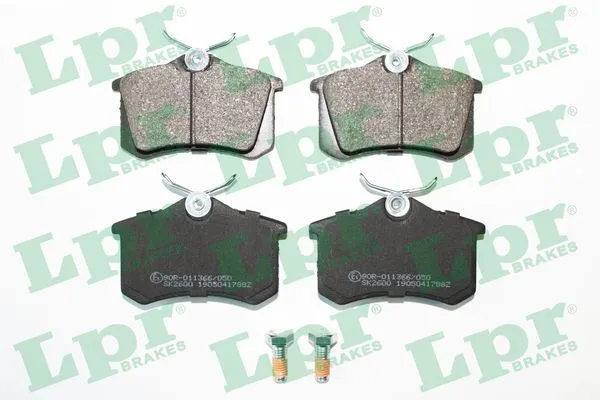 Fren Disk Balata Arka Volkswagen Passat W8 Sedan/Variant (3B3/3B6)(07.2001->2005)  LPR 05P1788