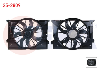 Radyatör Fan ve Motoru  VEKA 25-2809  A2115000593 A2115001693 MA2115002193 2115000593 2115002193 A2115002193