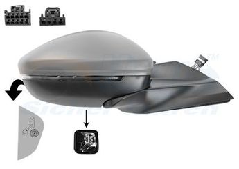 Dikiz Aynası Dış Sağ ART M012.2157  98271326XT 1607513080